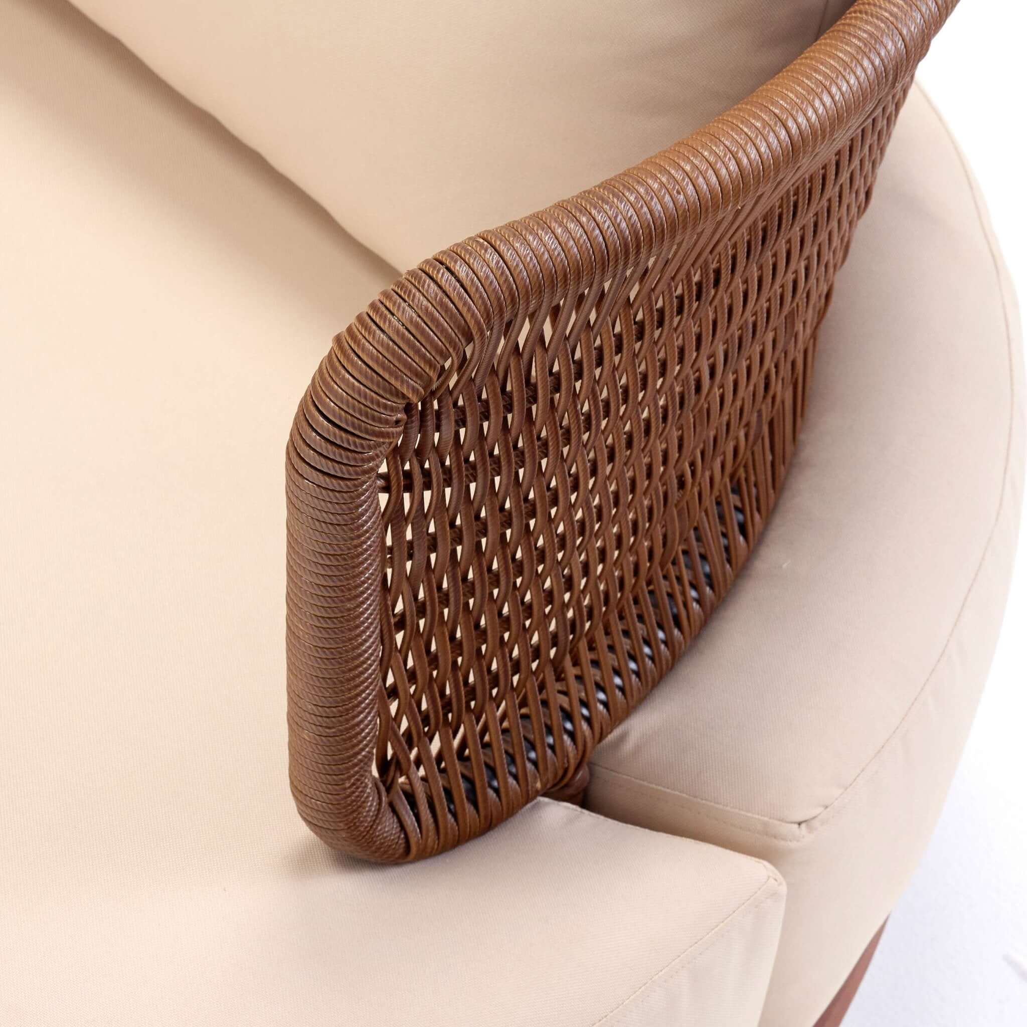 Round Lounge Bed - Image 4