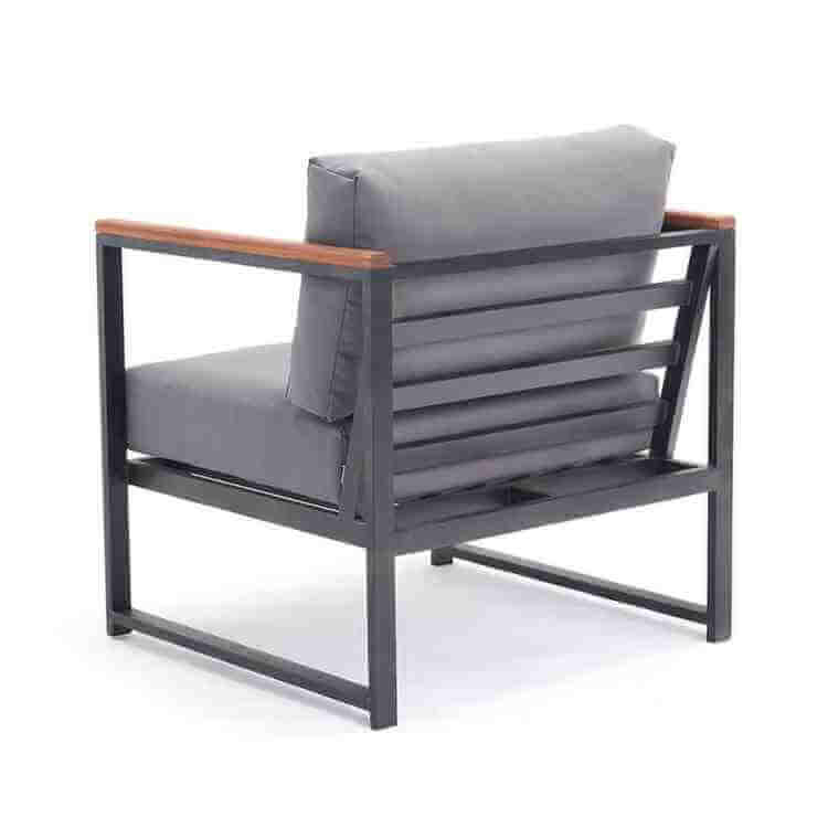 Wooden Frame Patio Set - Image 4
