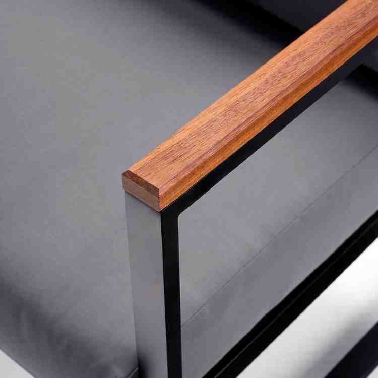 Wooden Frame Patio Set - Image 5