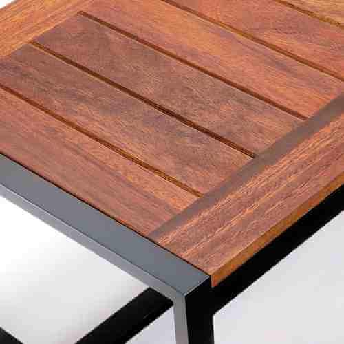 Wooden Frame Patio Set - Image 8